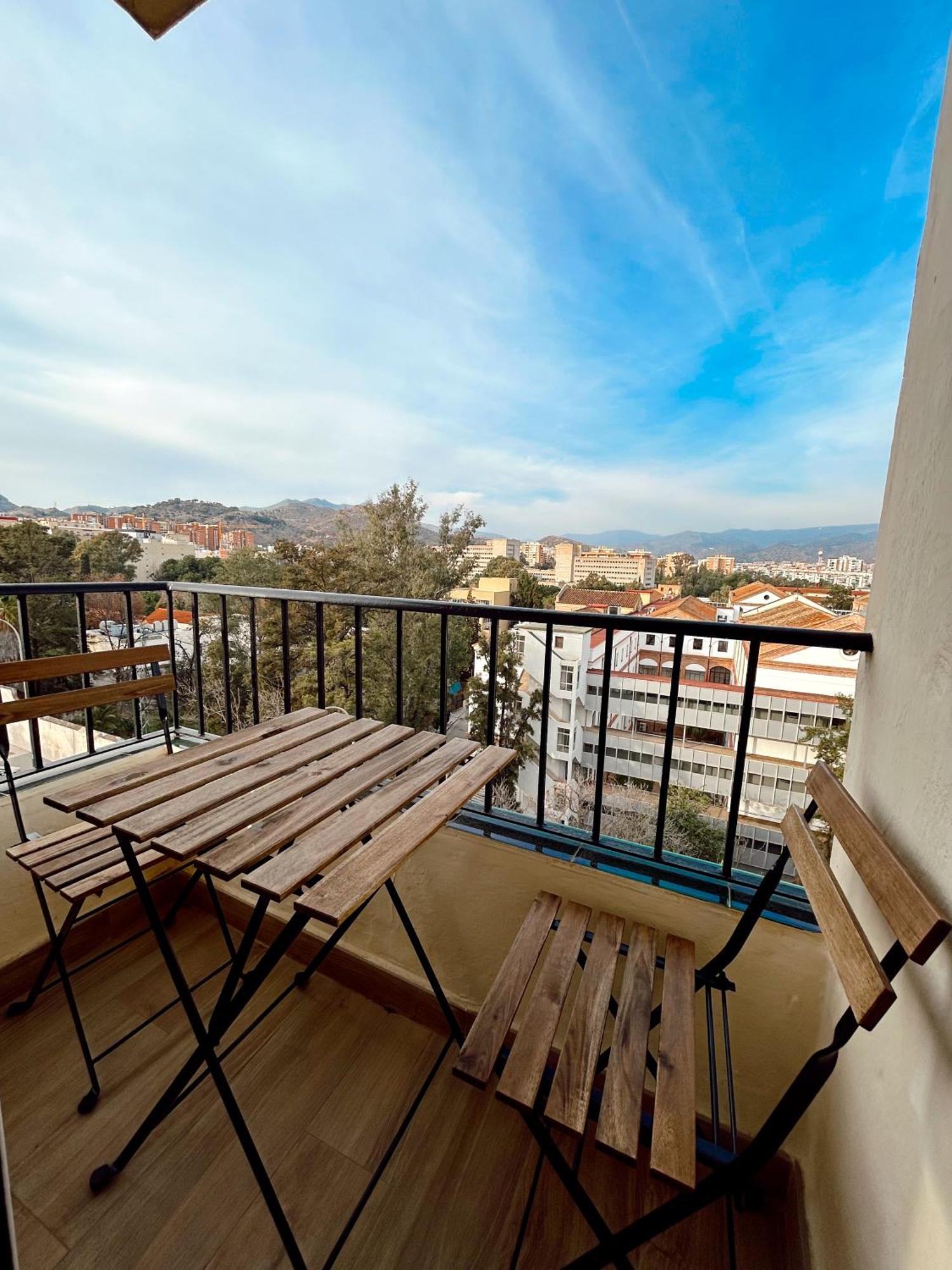 Appartement Cosy Trinidad à Málaga Extérieur photo