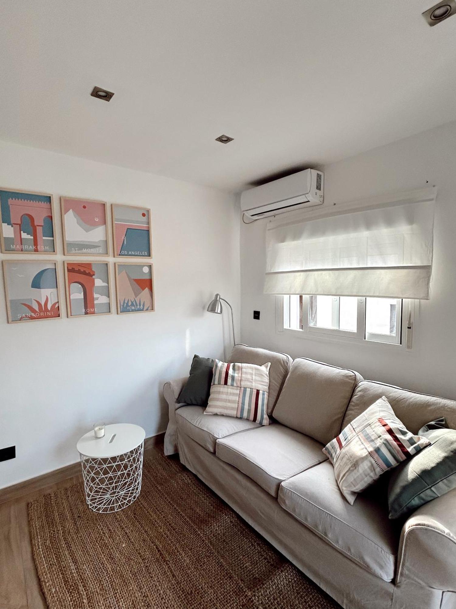 Appartement Cosy Trinidad à Málaga Extérieur photo