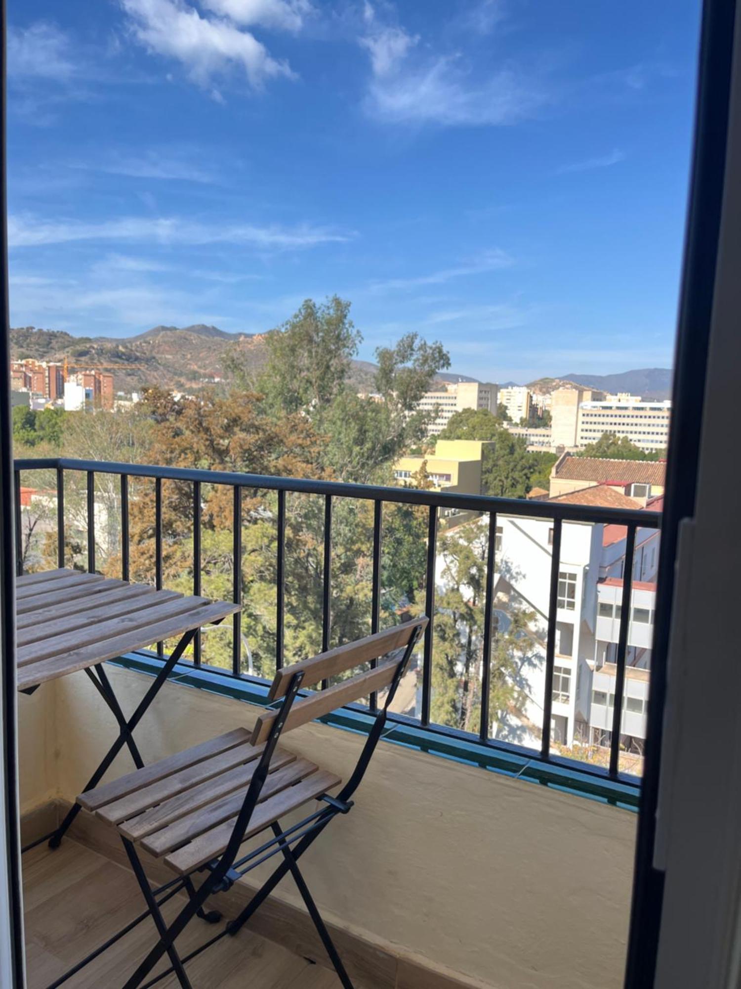 Appartement Cosy Trinidad à Málaga Extérieur photo